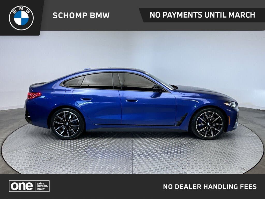 2025 BMW i4 xDrive40 Gran Coupe AWD