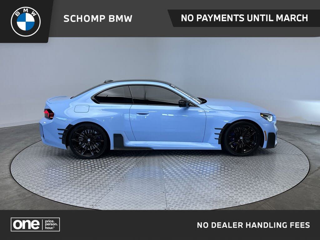 2025 BMW M2 RWD