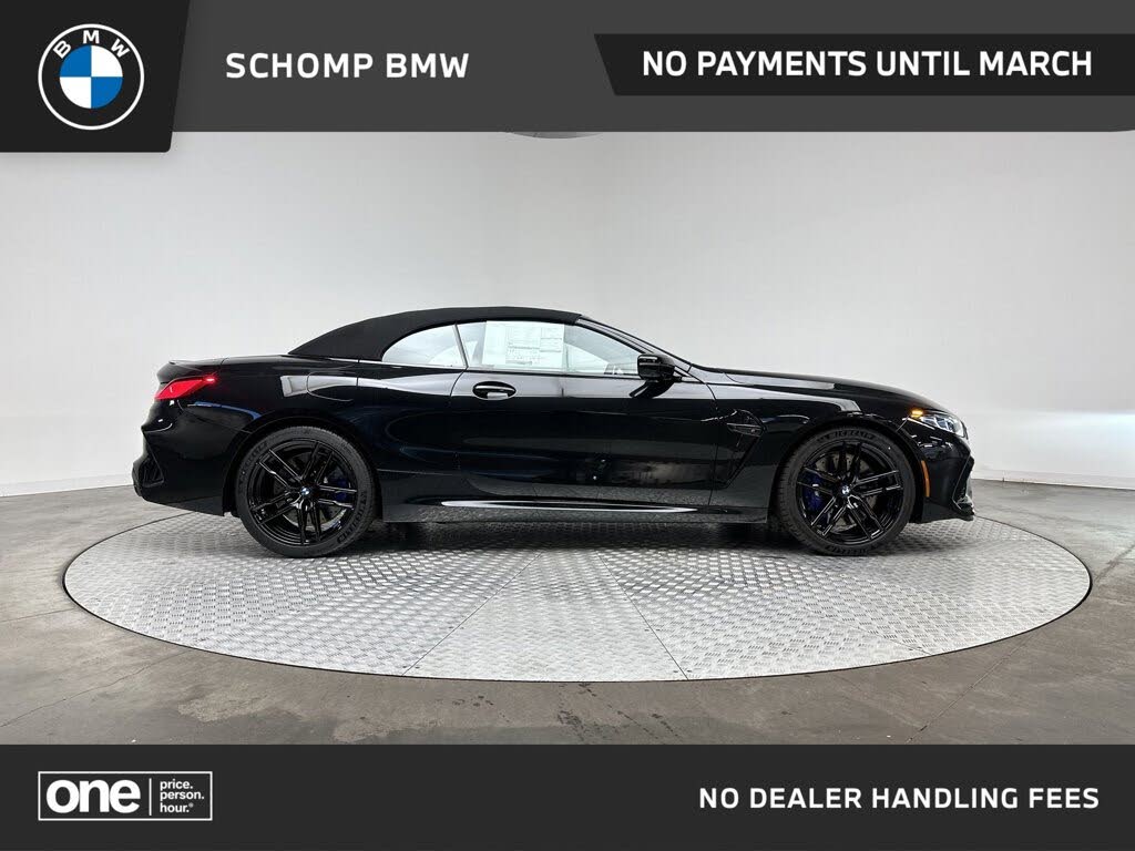 2025 BMW M8 Competition Convertible AWD
