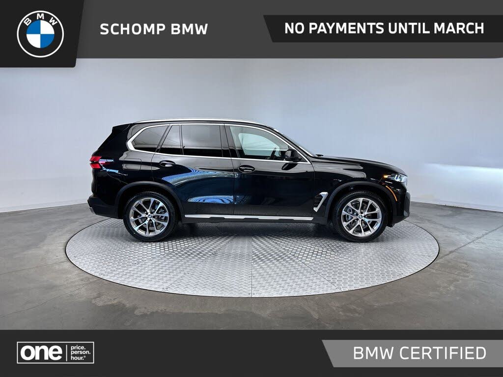 2025 BMW X5 xDrive40i AWD