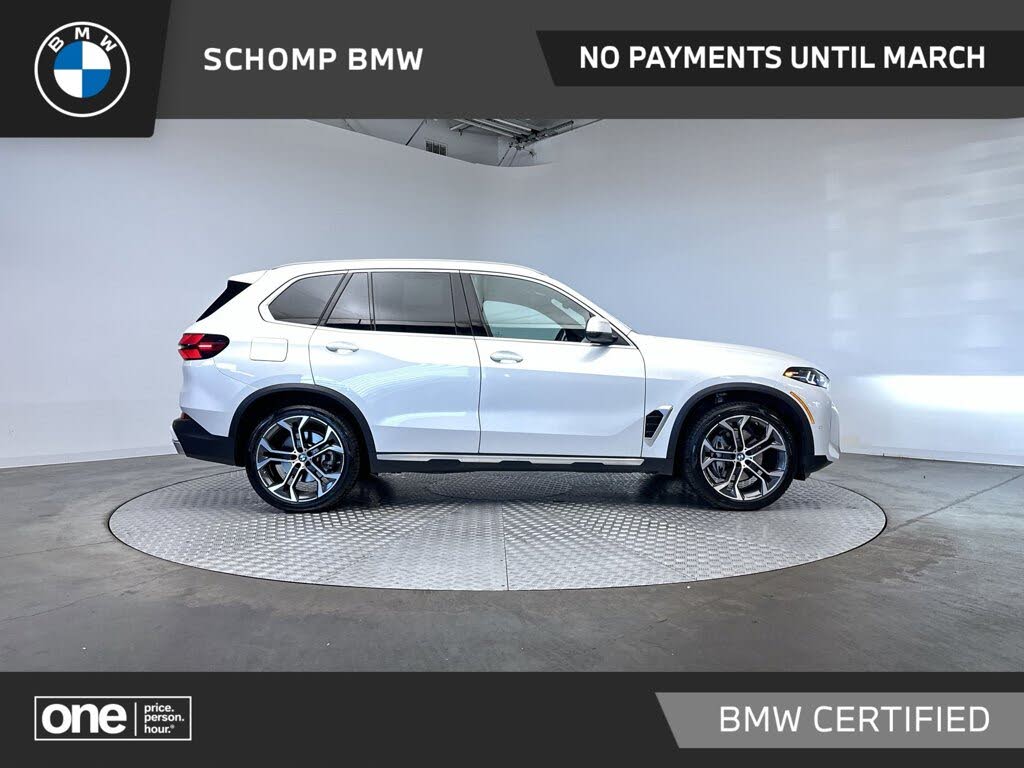 2025 BMW X5 xDrive40i AWD