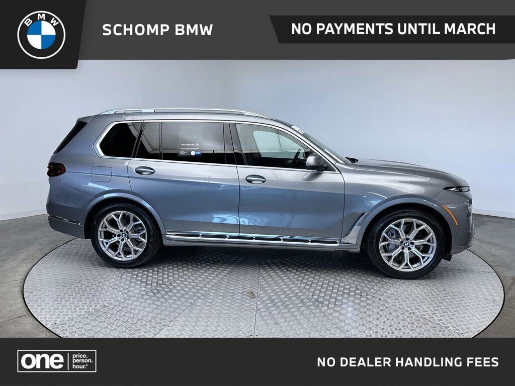 2025 BMW X7 xDrive40i AWD