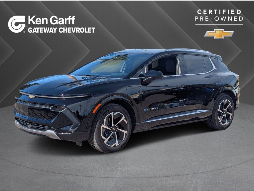 2025 Chevrolet Equinox EV LT FWD