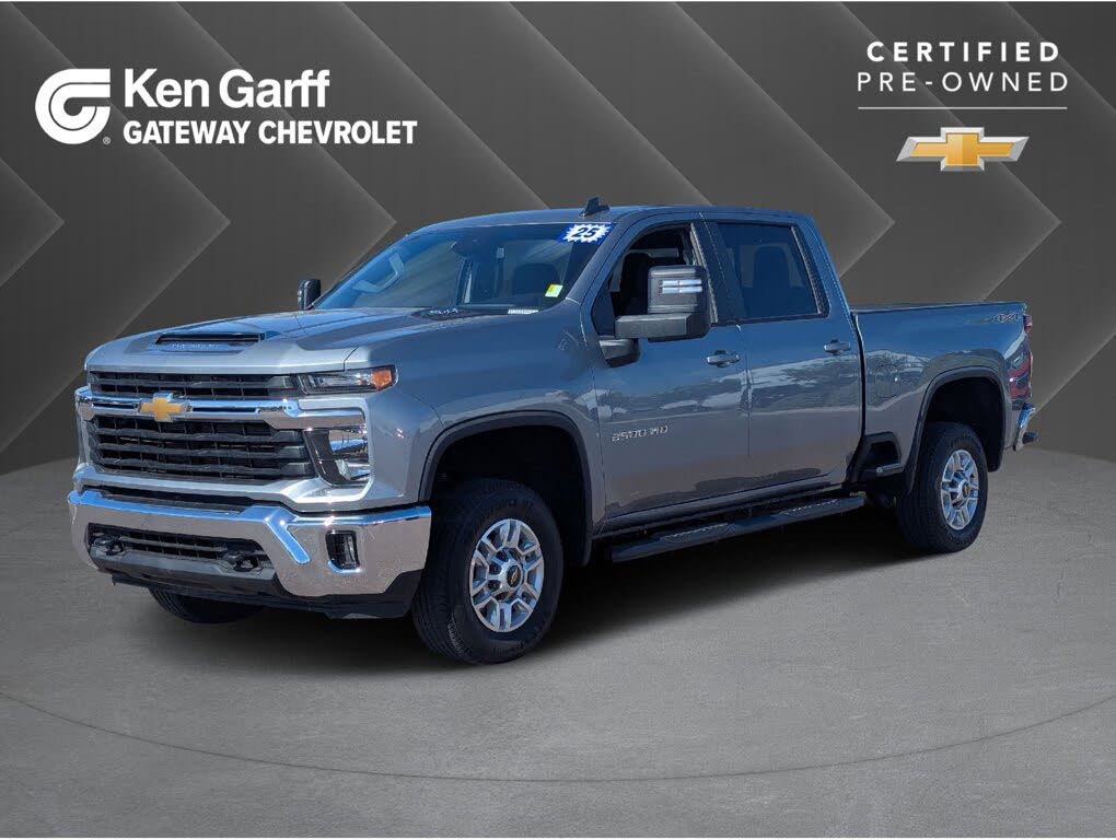 2025 Chevrolet Silverado 2500HD LT Crew Cab 4WD