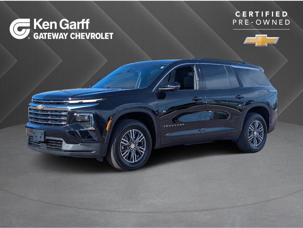 2025 Chevrolet Traverse LT FWD