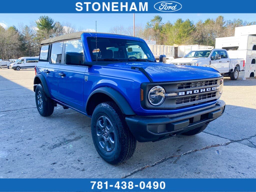 2025 Ford Bronco Big Bend 4-Door 4WD