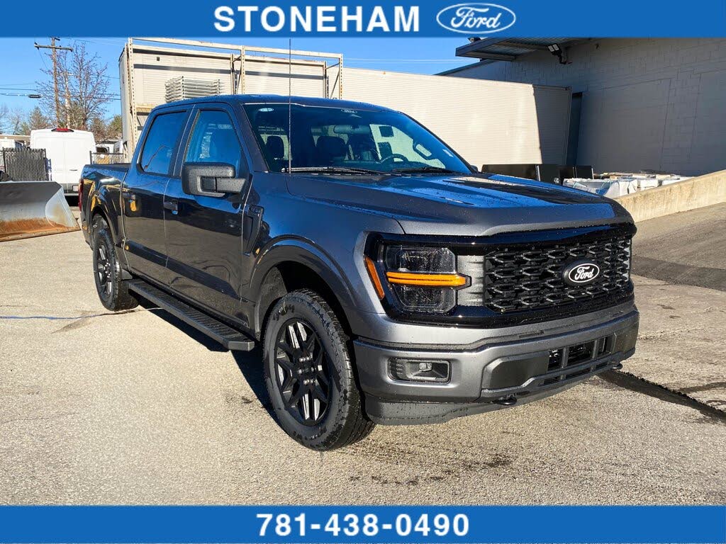 2025 Ford F-150 STX 4dr SuperCrew 4WD