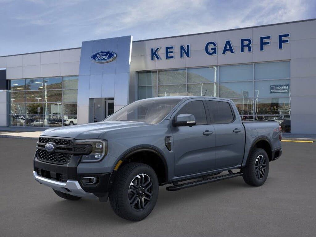 2025 Ford Ranger Lariat SuperCrew 4WD