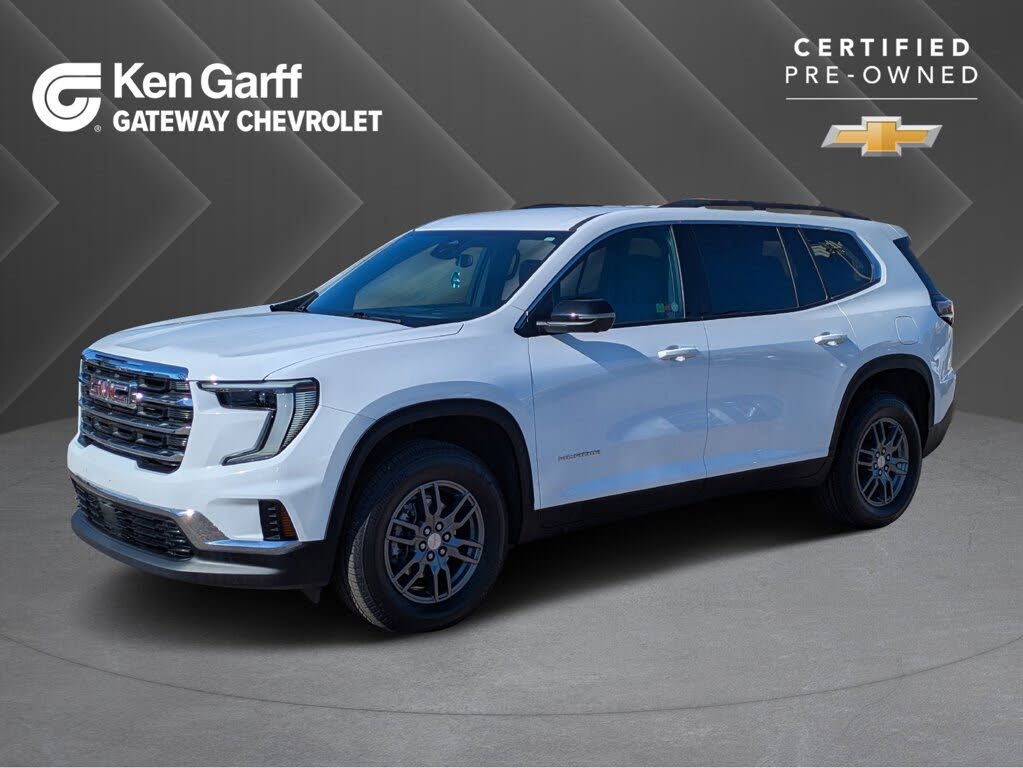 2025 GMC Acadia Elevation AWD