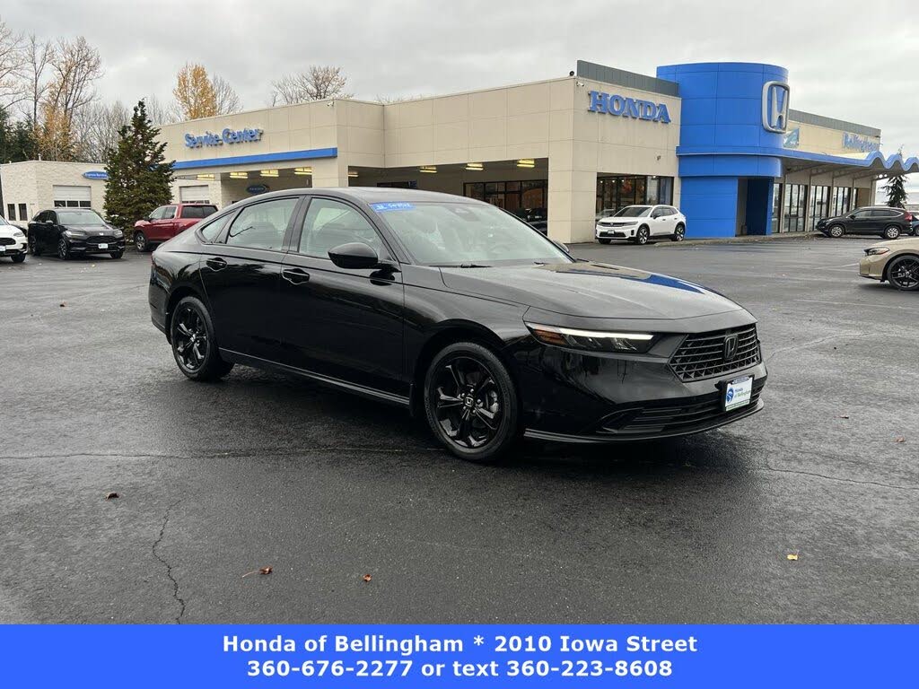 2025 Honda Accord SE FWD