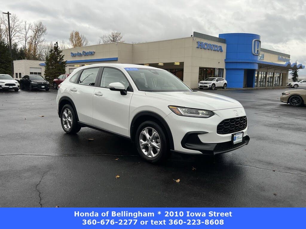 2025 Honda HR-V LX AWD