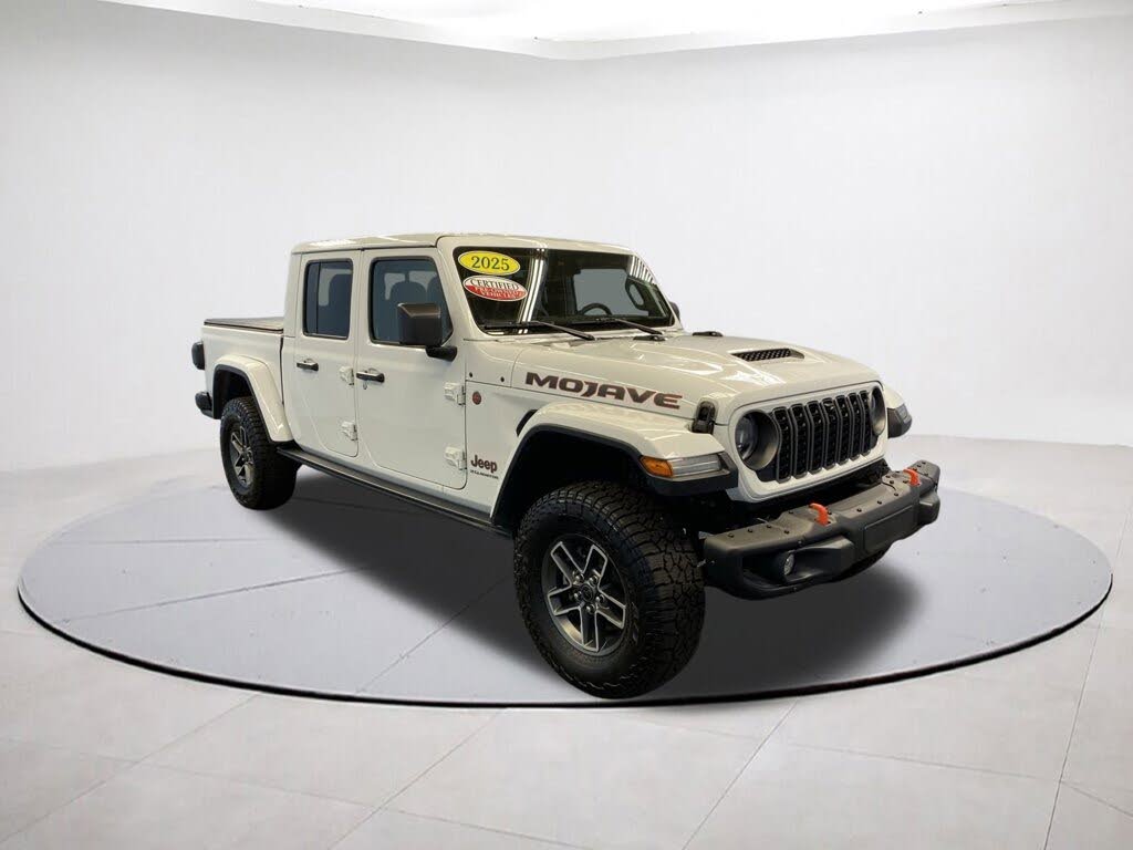 2025 Jeep Gladiator Mojave X Crew Cab 4WD