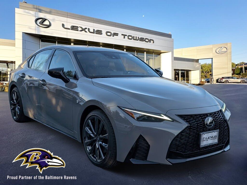 2025 Lexus IS 350 F Sport 3 AWD
