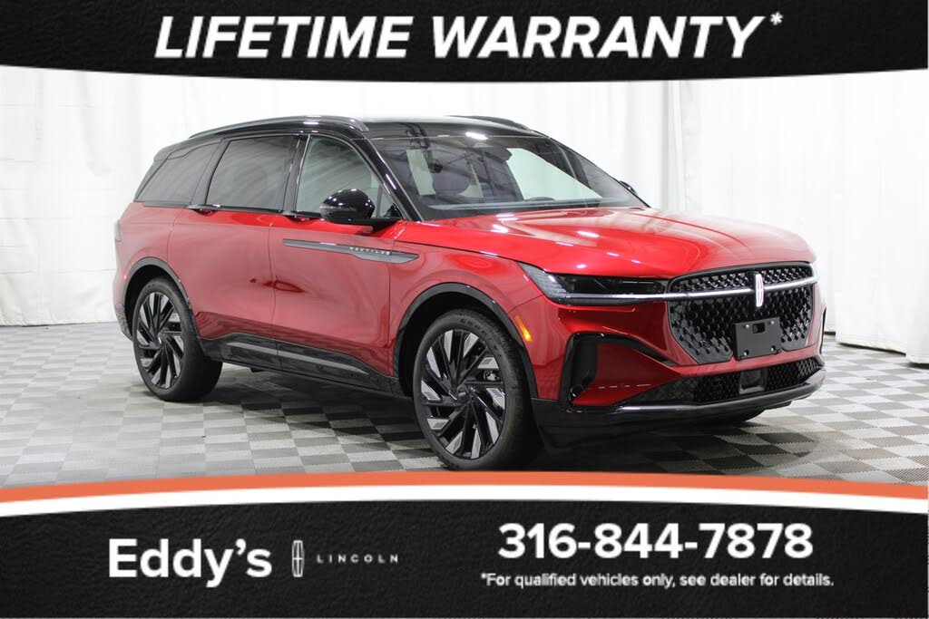 2025 Lincoln Nautilus Reserve AWD