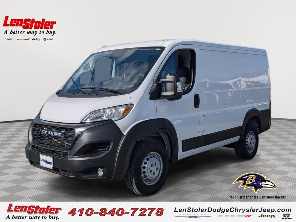 2025 RAM ProMaster 1500 Tradesman 118 Low Roof Cargo Van FWD