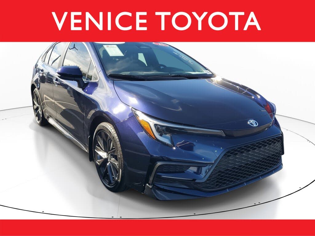 2025 Toyota Corolla SE FWD