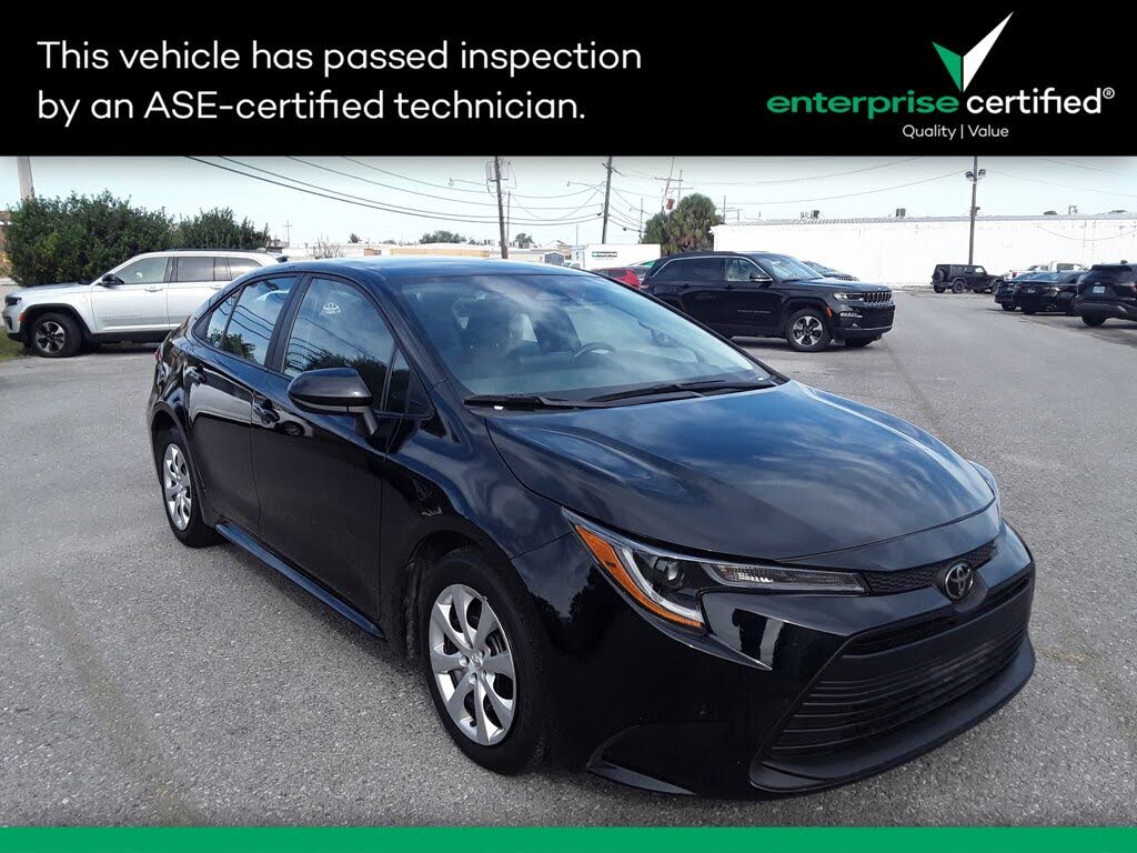 2025 Toyota Corolla LE FWD