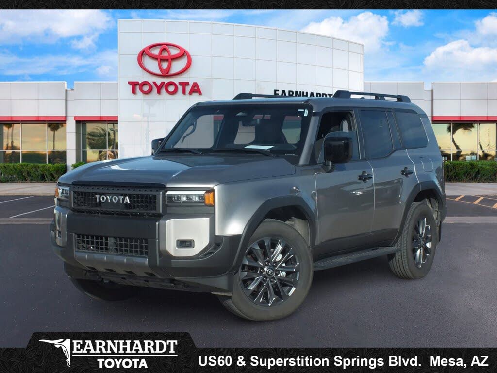 2025 Toyota Land Cruiser 4WD