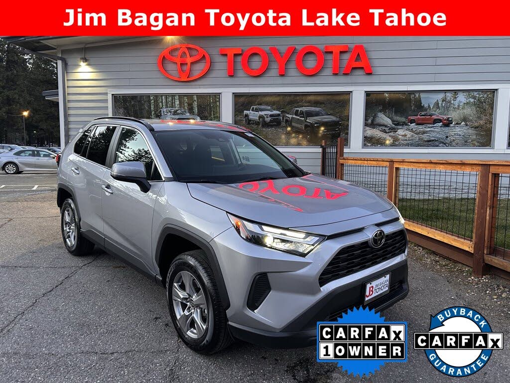 2025 Toyota RAV4 XLE AWD