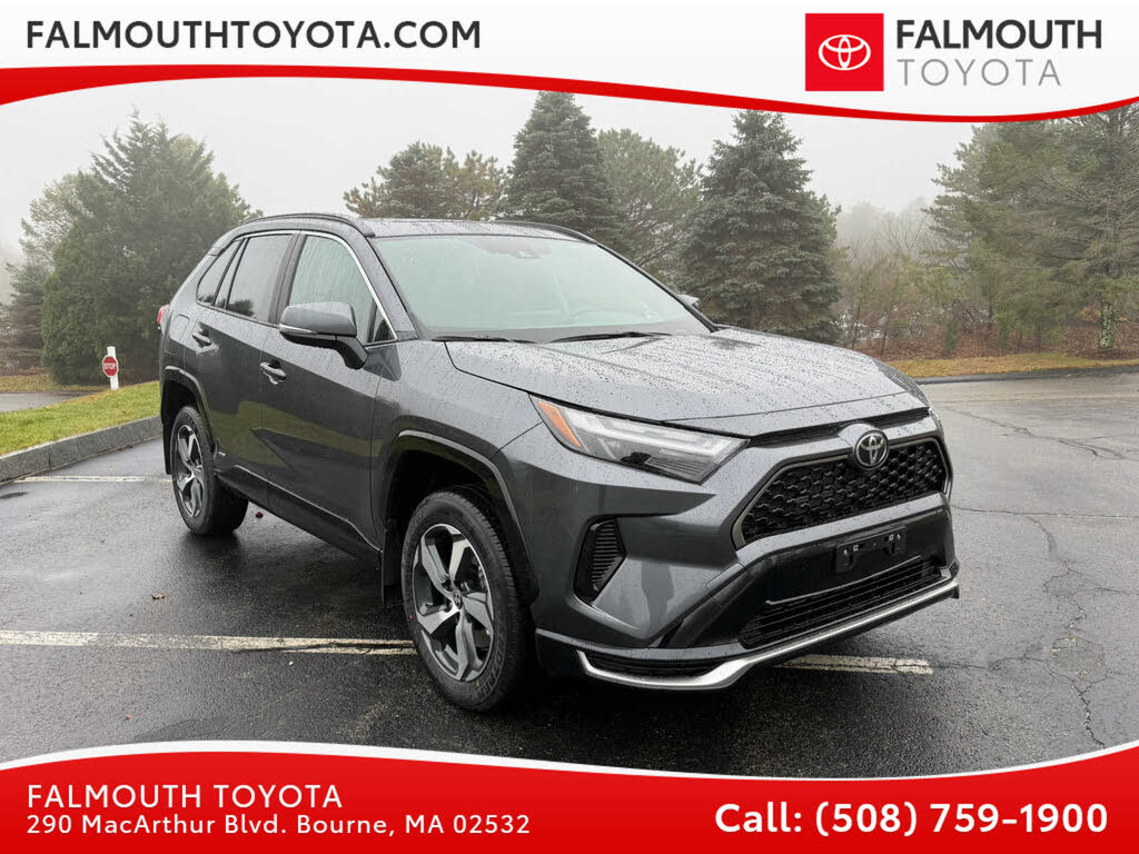 2025 Toyota RAV4 Plug-in Hybrid SE AWD