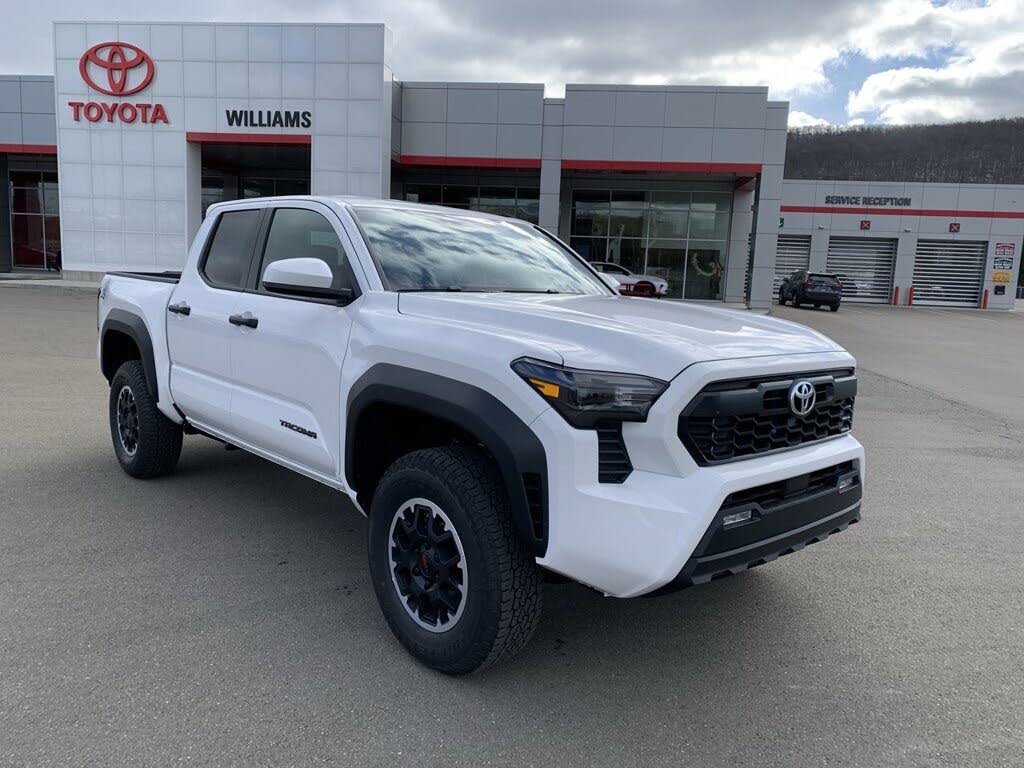 2025 Toyota Tacoma TRD Off-Road Double Cab 4WD