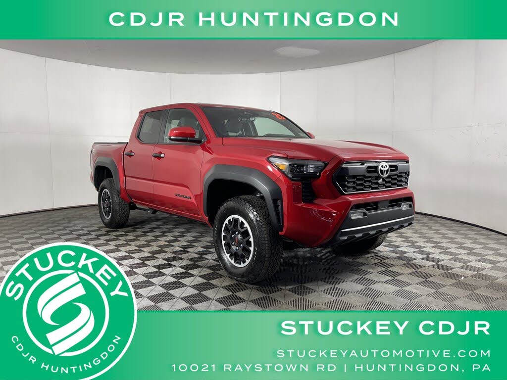2025 Toyota Tacoma TRD Off-Road Double Cab 4WD