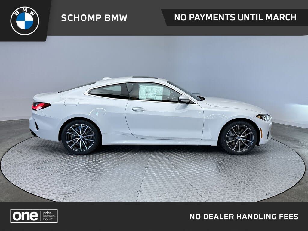 2026 BMW 4 Series 430i Coupe xDrive
