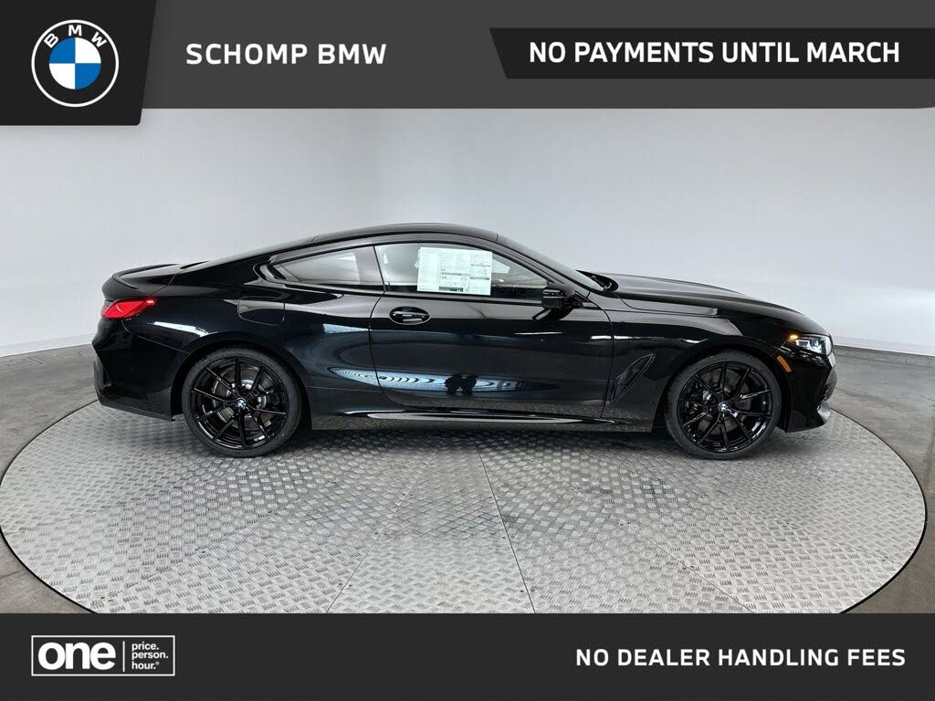 2026 BMW 8 Series 840i Coupe xDrive