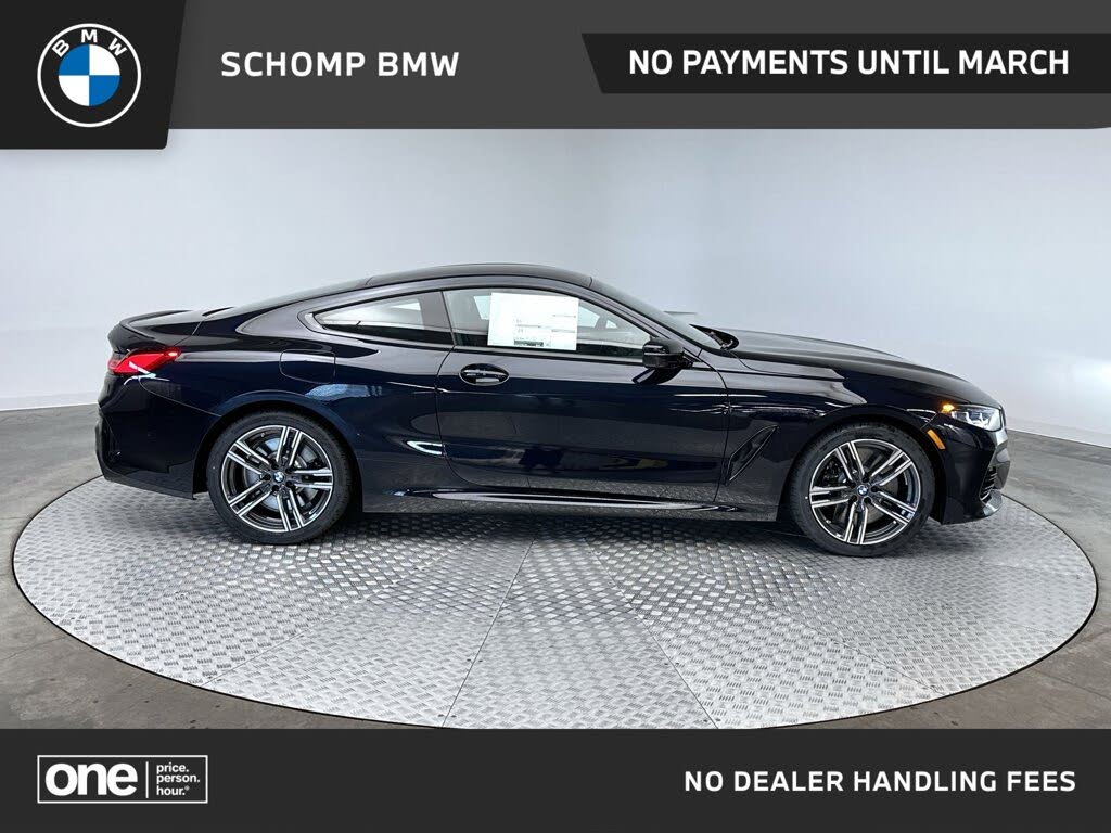 2026 BMW 8 Series 840i Coupe xDrive