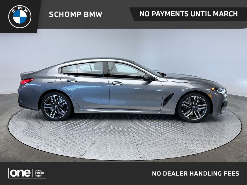 2026 BMW 8 Series 840i Coupe xDrive