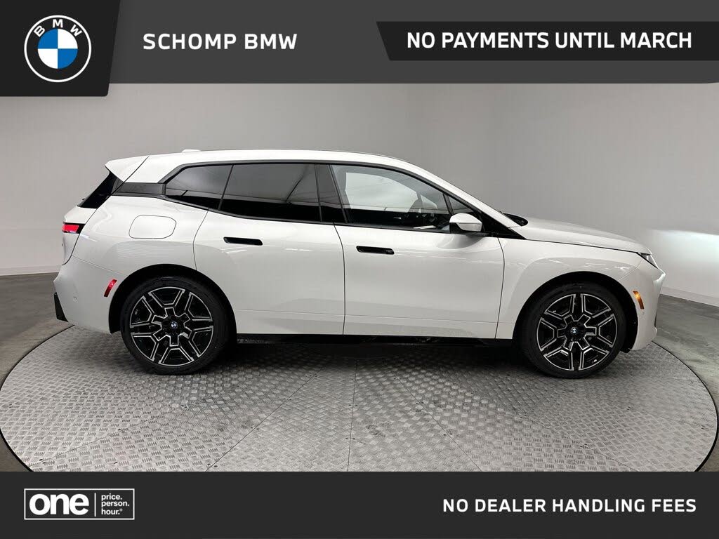 2026 BMW iX xDrive45