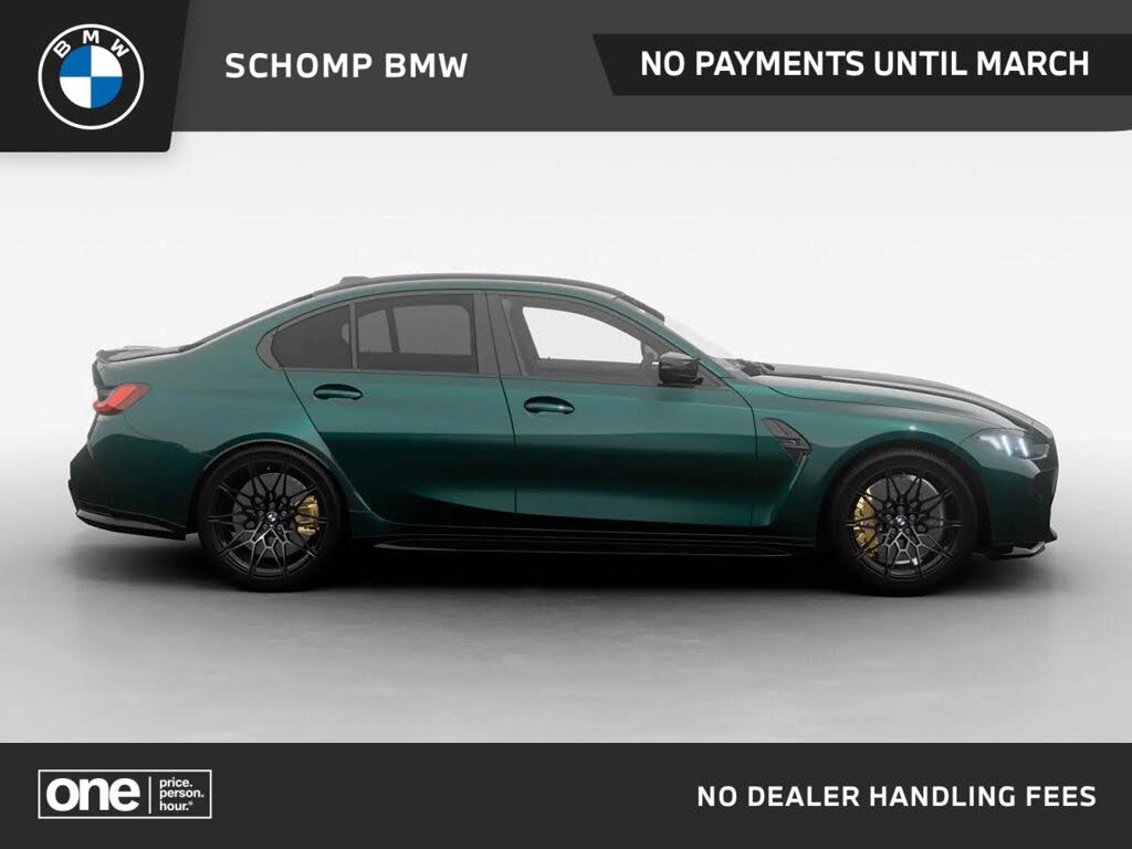 2026 BMW M3 RWD