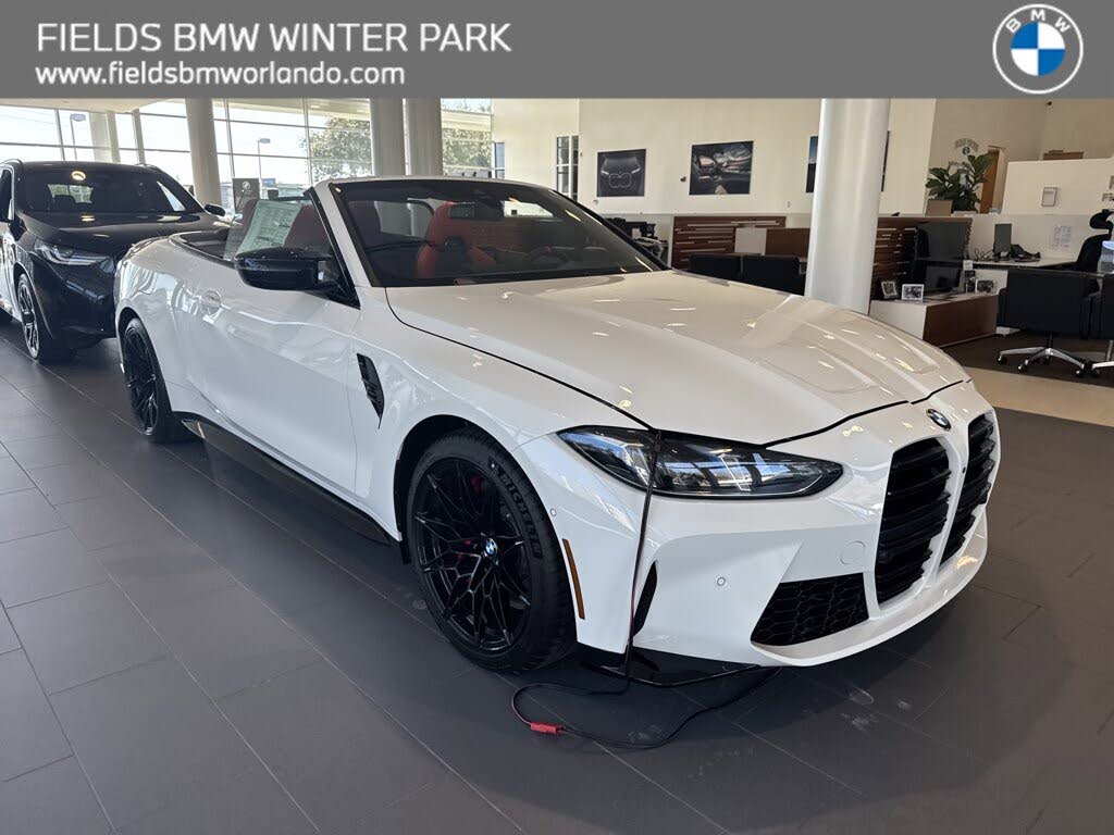 2026 BMW M4 Competition Convertible xDrive