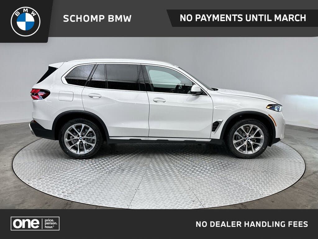 2026 BMW X5 xDrive40i
