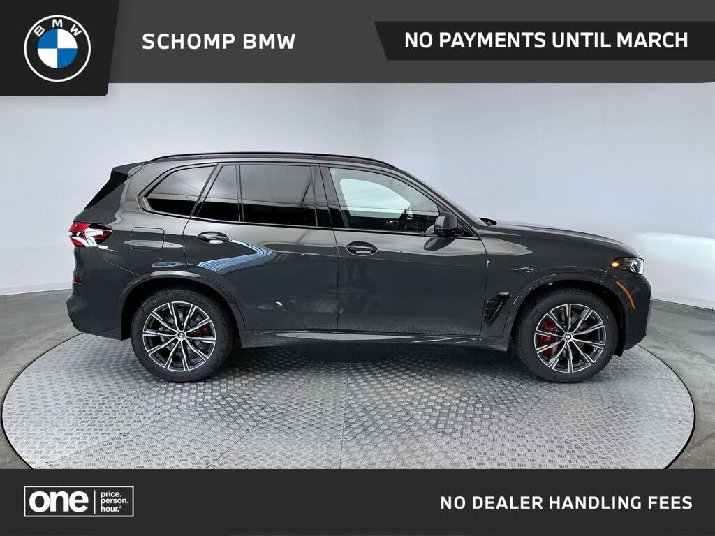 2026 BMW X5 xDrive40i