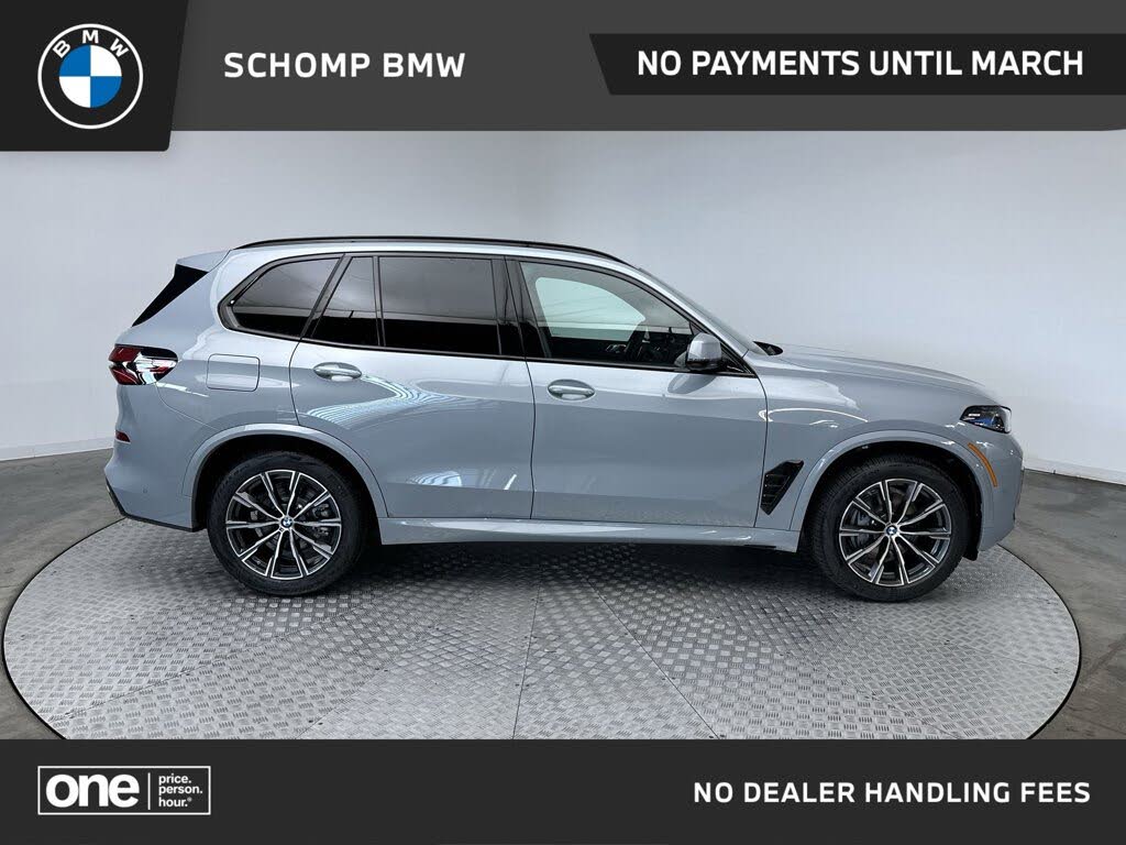 2026 BMW X5 xDrive40i