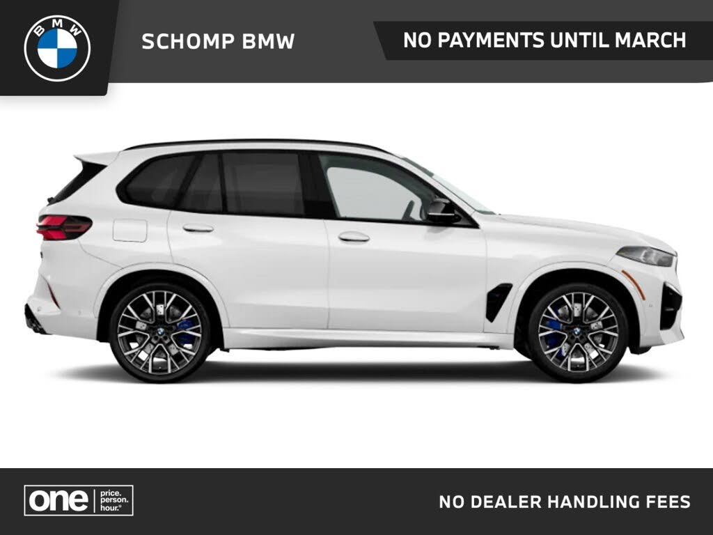 2026 BMW X5 M Competition AWD
