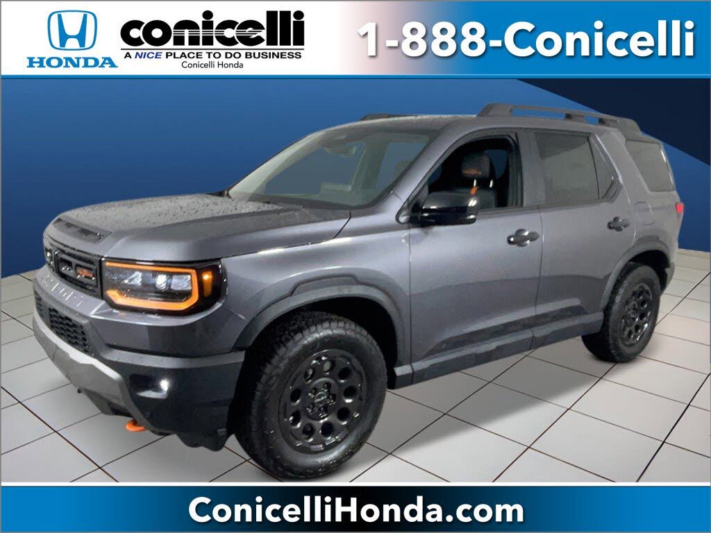 2026 Honda Passport TrailSport Blackout AWD