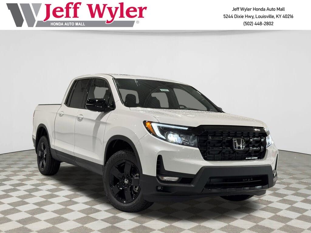 2026 Honda Ridgeline Black Edition AWD