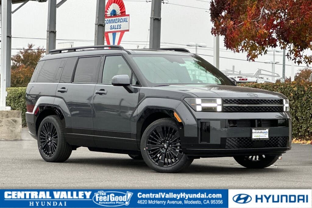 2026 Hyundai Santa Fe Hybrid Calligraphy AWD