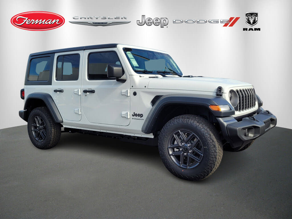 2026 Jeep Wrangler Sport S 4-Door 4WD