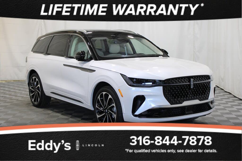 2026 Lincoln Nautilus Black Label AWD