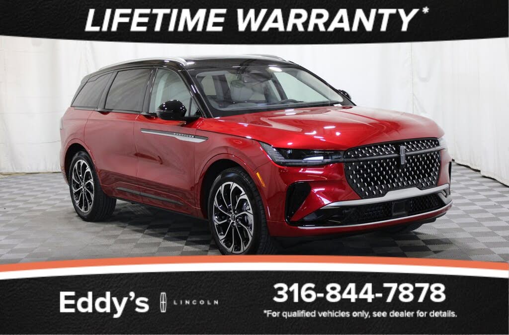 2026 Lincoln Nautilus Reserve AWD