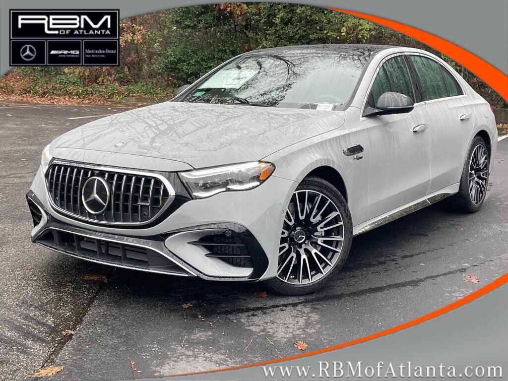 2026 Mercedes-Benz E-Class AMG E 53 Hybrid 4MATIC+