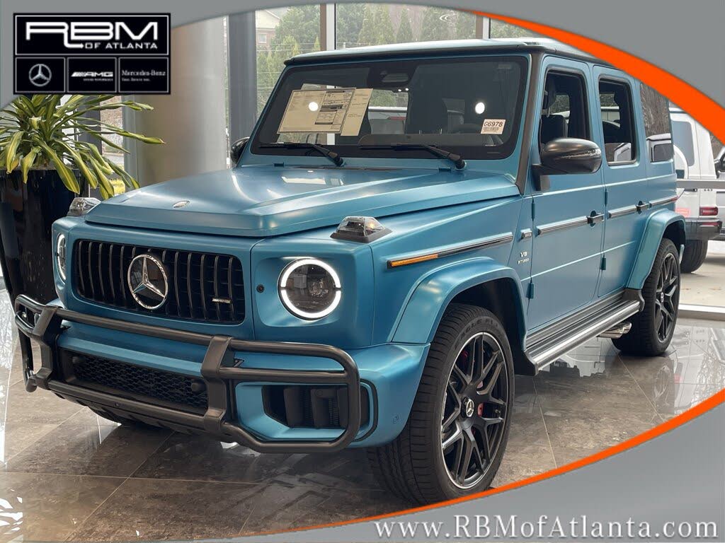 2026 Mercedes-Benz G-Class AMG G 63 4MATIC