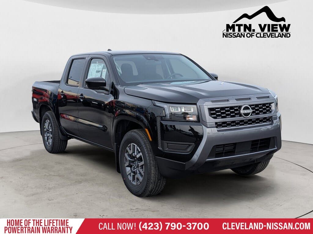 2026 Nissan Frontier SV Crew Cab RWD