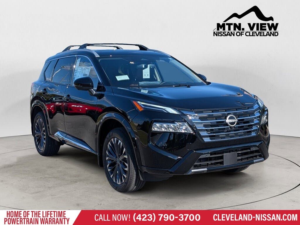 2026 Nissan Rogue Platinum AWD