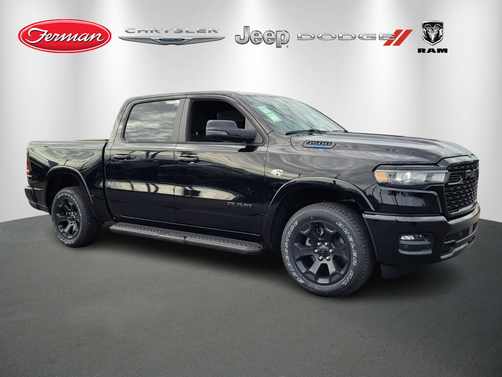 2026 RAM 1500 Big Horn Crew Cab 4WD