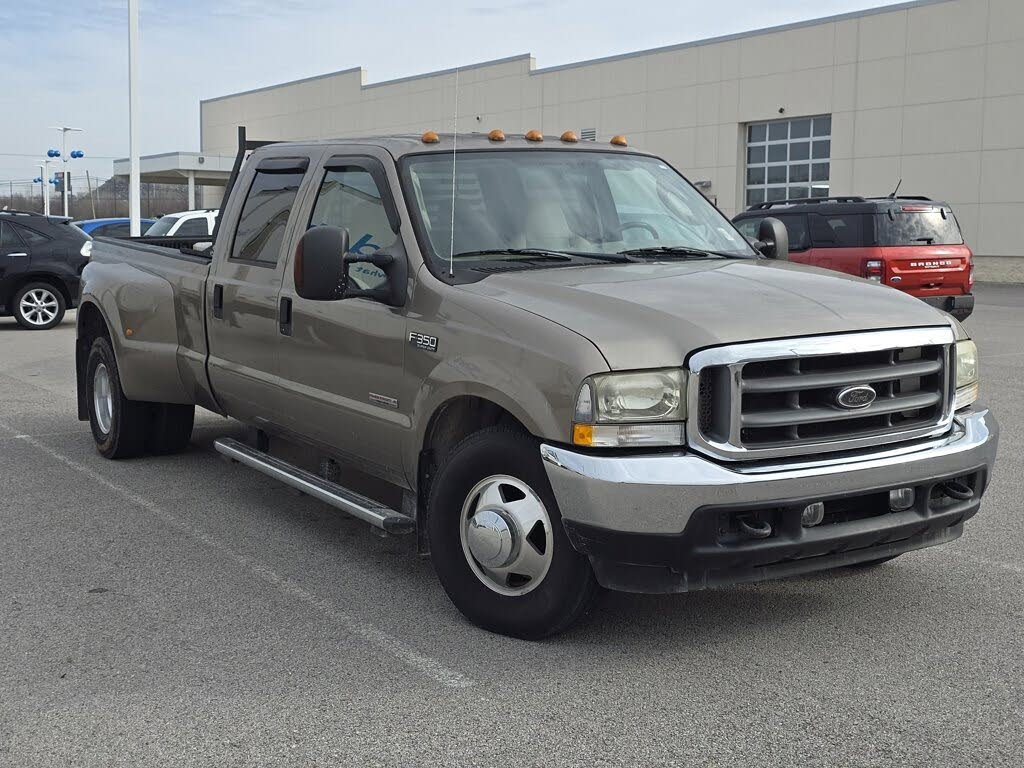 2004 Ford F-350 Super Duty XLT Crew Cab SB DRW