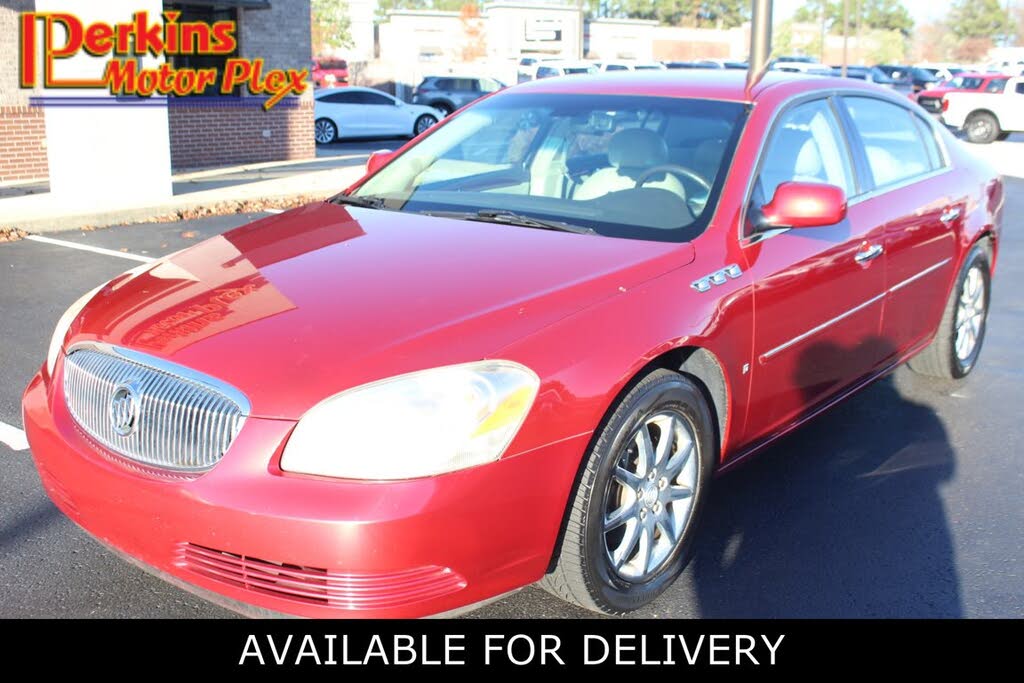 2007 Buick Lucerne V6 CXL FWD